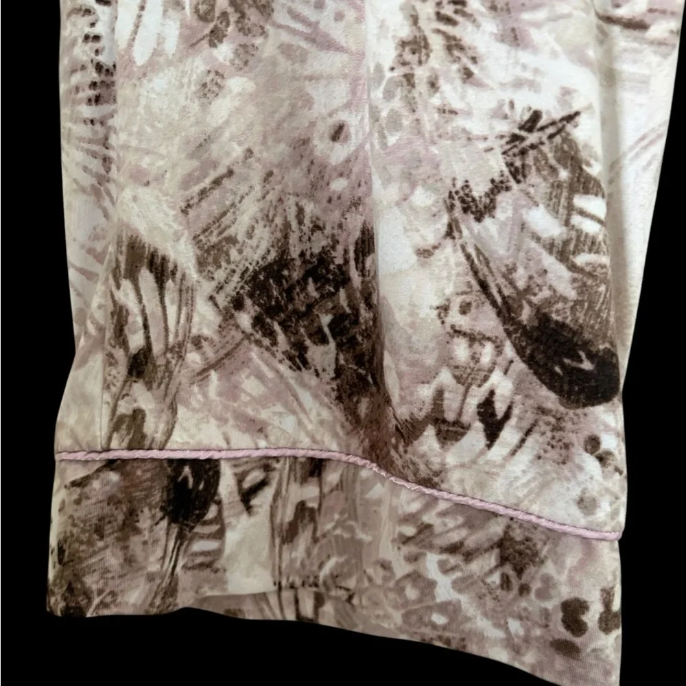 Nicole Miller Pajama Set Size XL - Picture 7 of 8
